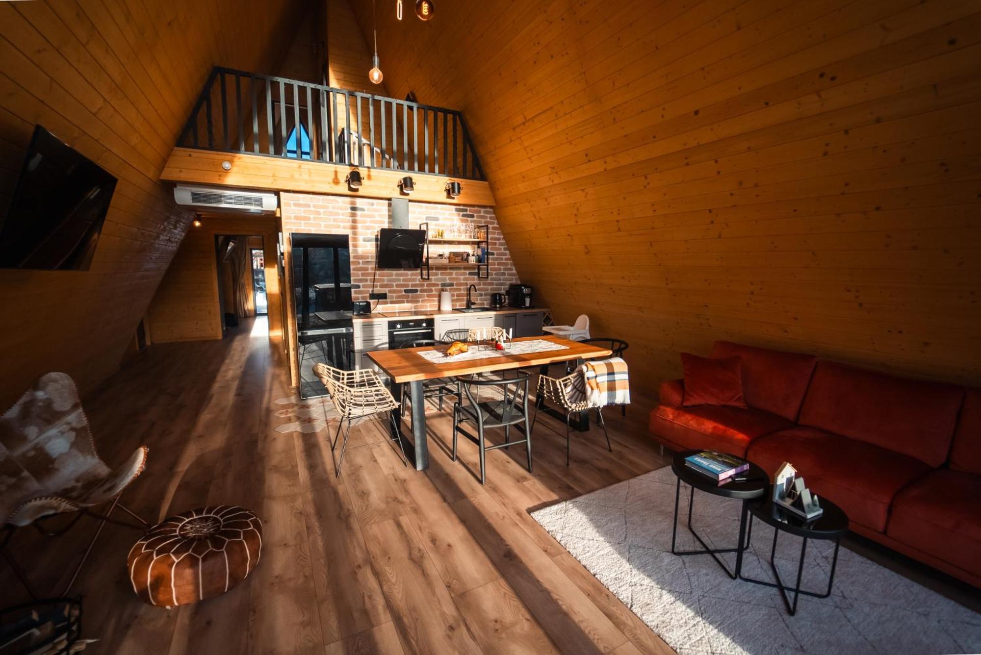 Vino Chalets Bran Sohodol  Extérieur photo