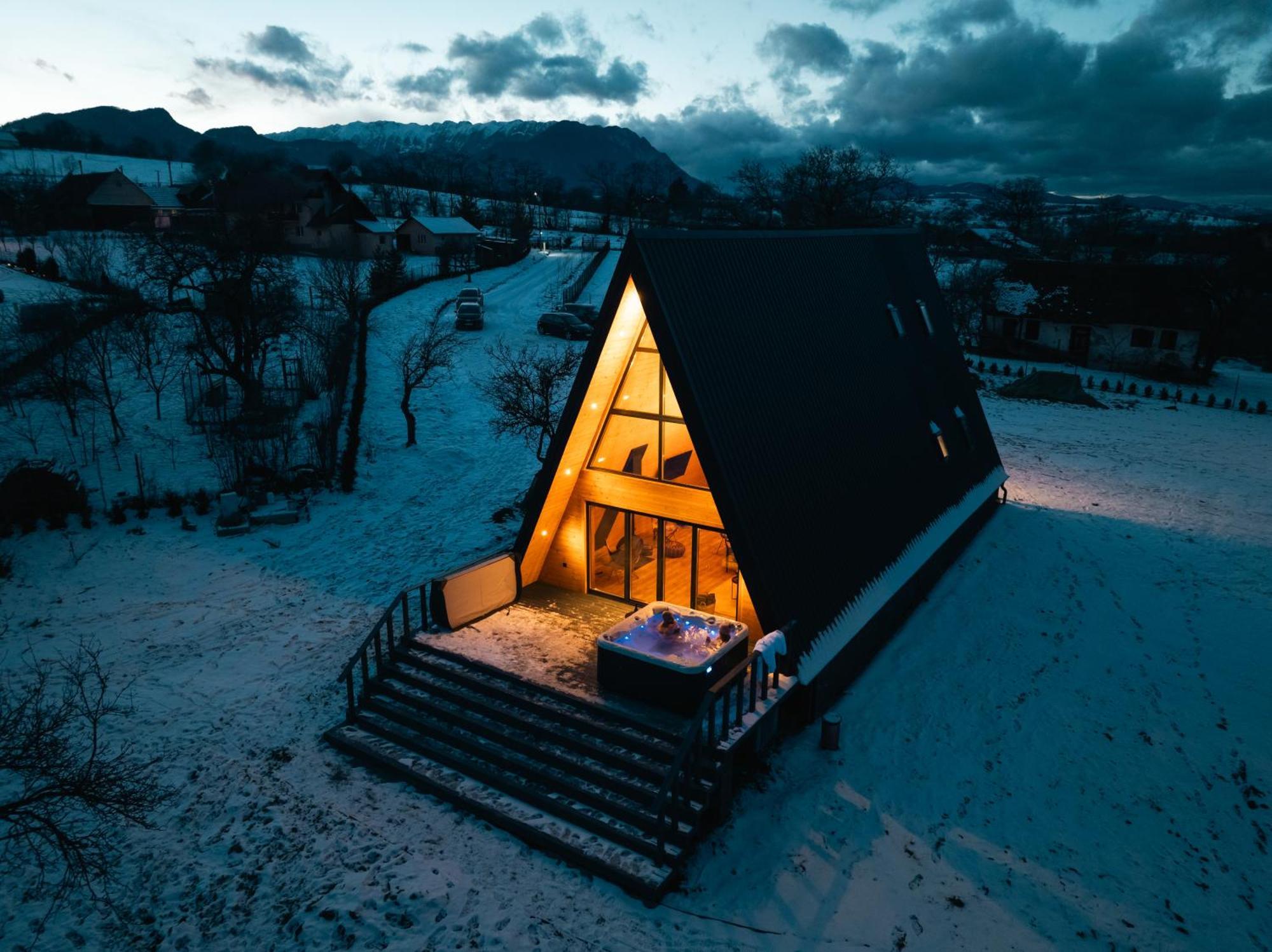 Vino Chalets Bran Sohodol  Extérieur photo