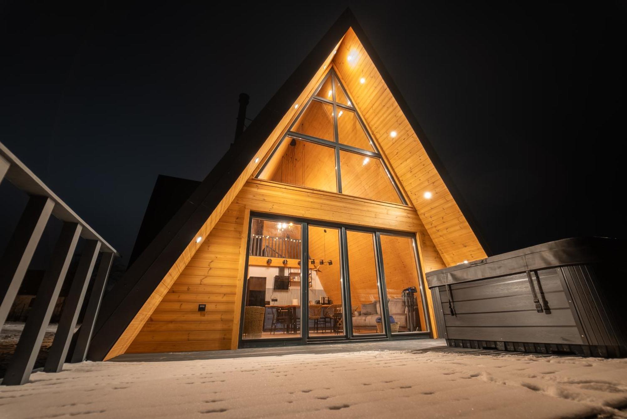 Vino Chalets Bran Sohodol  Extérieur photo
