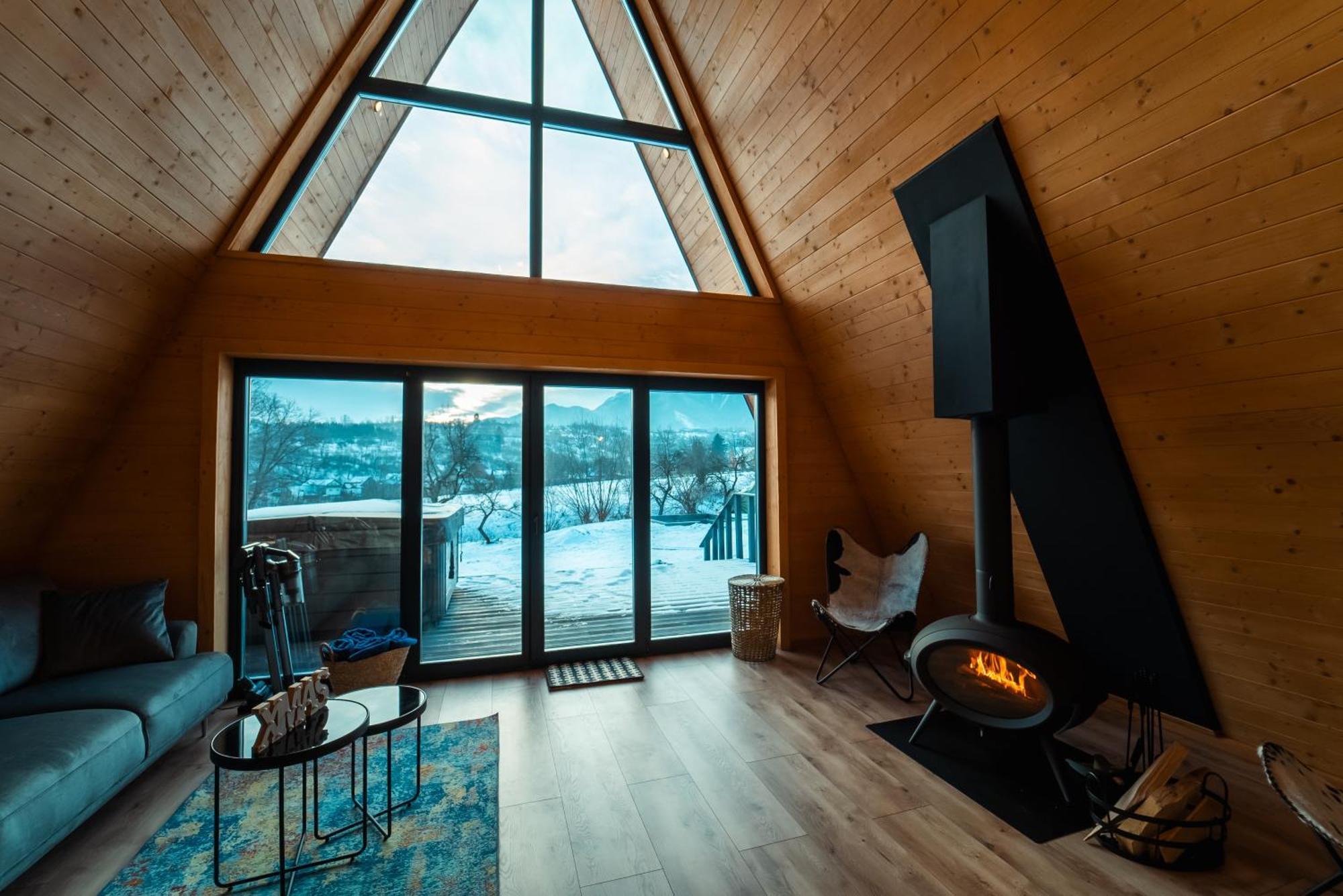 Vino Chalets Bran Sohodol  Extérieur photo