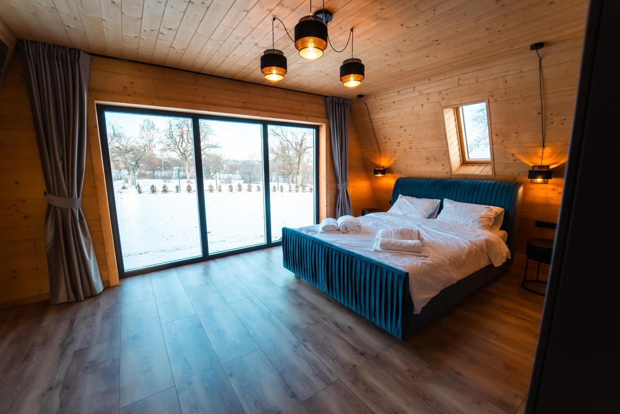 Vino Chalets Bran Sohodol  Extérieur photo