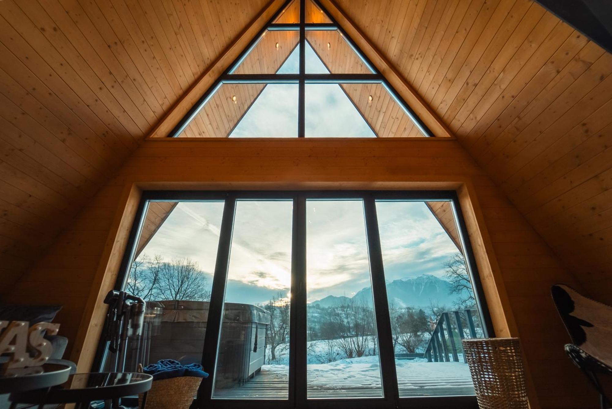 Vino Chalets Bran Sohodol  Extérieur photo